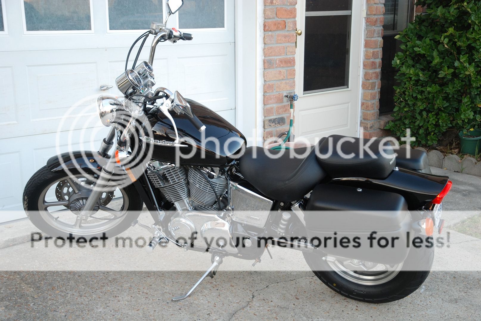 Saddle bags Honda Shadow Forums